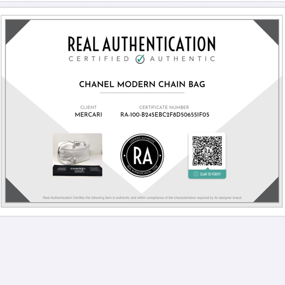 SOLD💎Authentic💎Chanel Modern Chain Bag - Picture 10 of 10